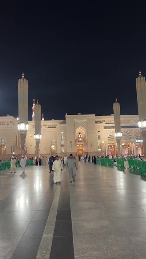 Malam di Masjid Nabawi ala Pekanbaru
