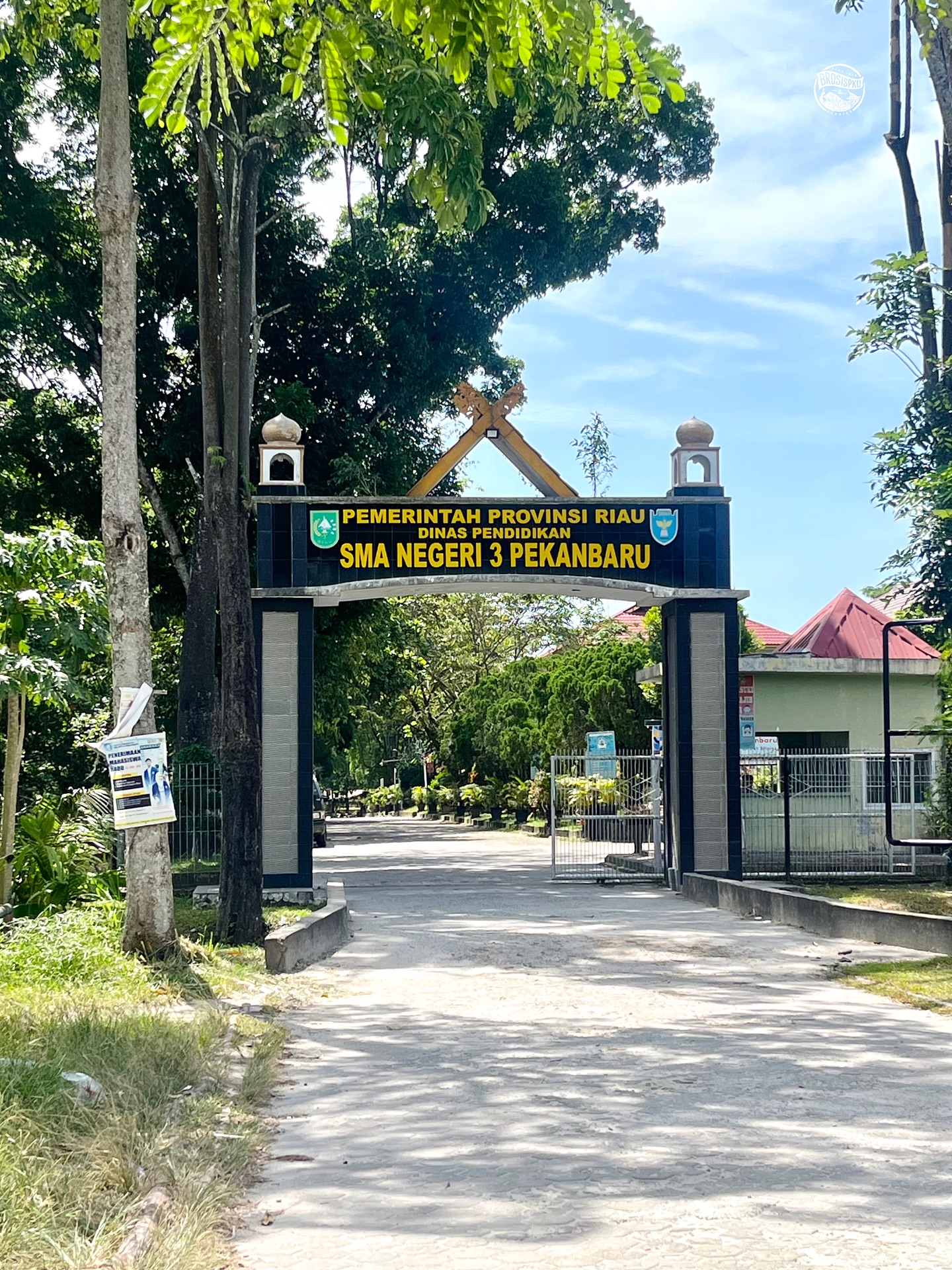 Wisata Edukasi di SMAN 3 Pekanbaru