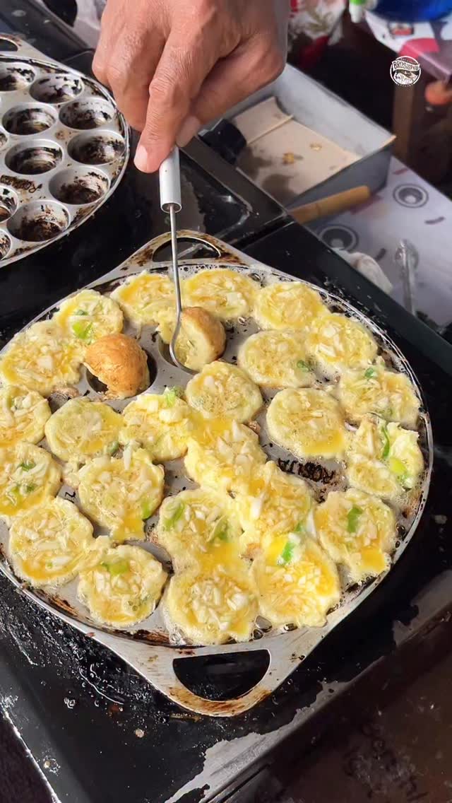 Rasakan Telur Dadar Mini di Pekanbaru