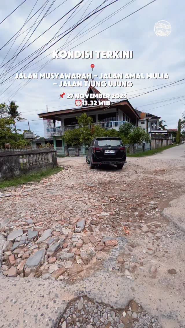Jalan Rusak Pekanbaru: Musyawarah hingga Tiung Ujung