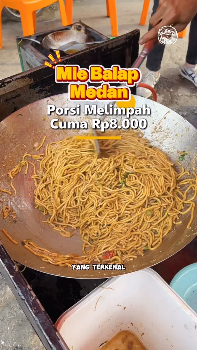 Mie Balap Medan: Quick-Serve Delight in Pekanbaru