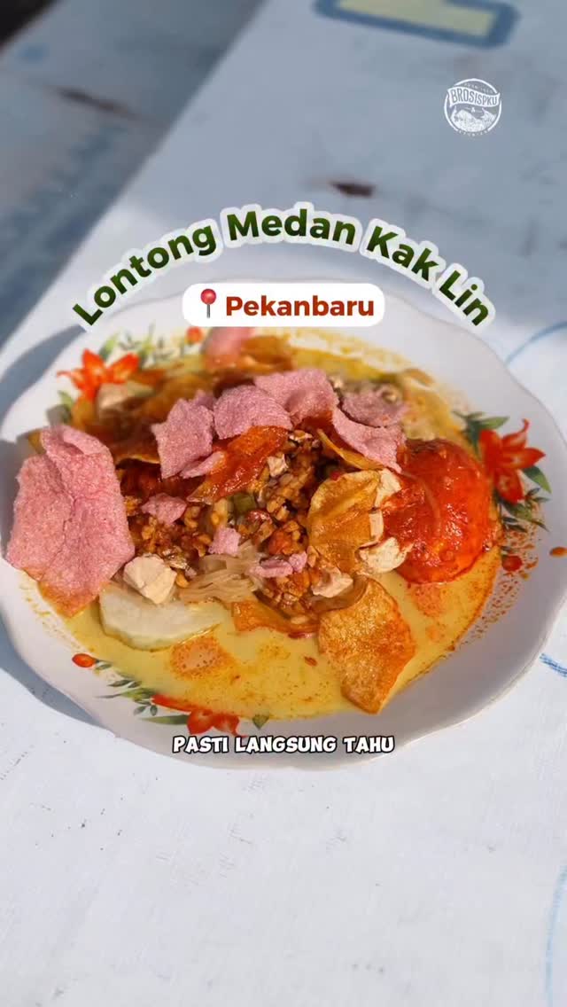 Lontong Medan Autentik di Pekanbaru