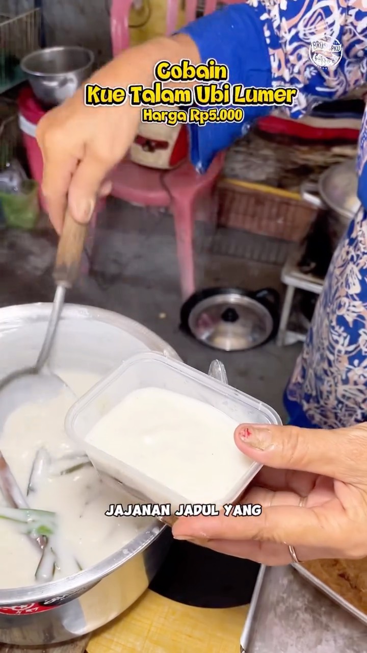 Wisata Kuliner Kue Talam Ubi Lumer Pekanbaru