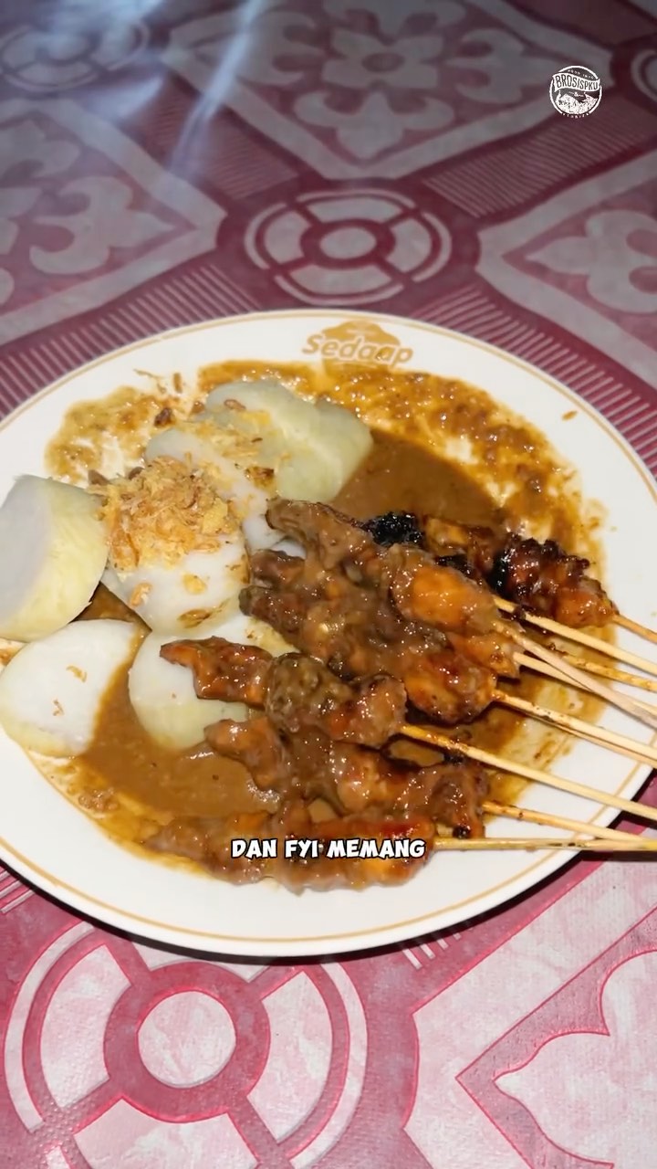 Sate Madura Legendaris Pekanbaru Sejak 1985