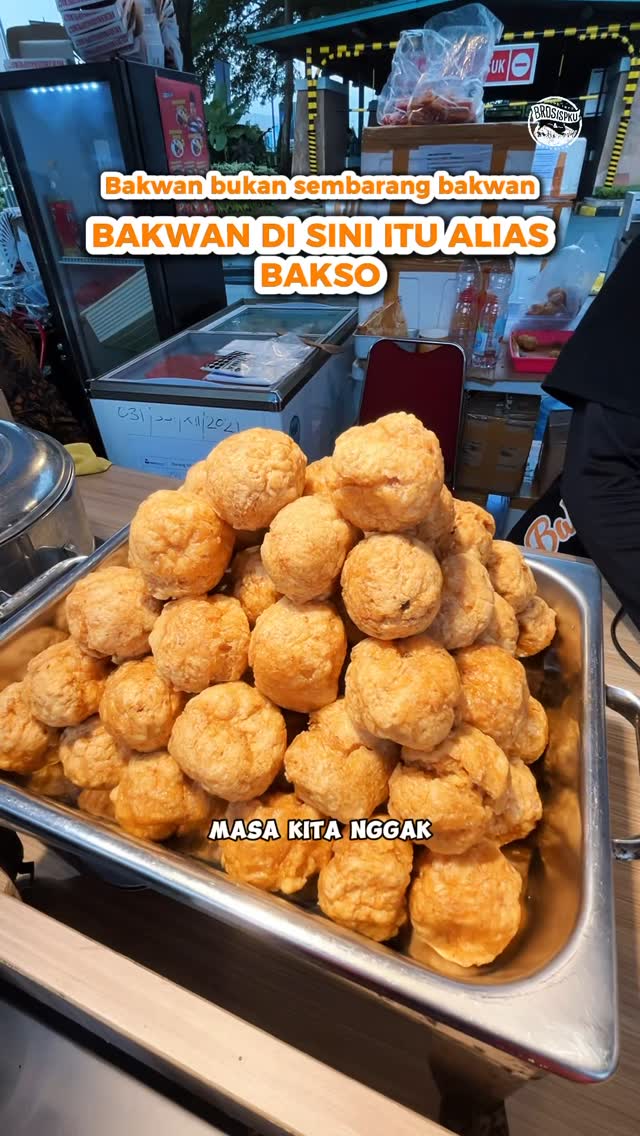 Cicip Lezat Mr. Bakwan di Pekanbaru