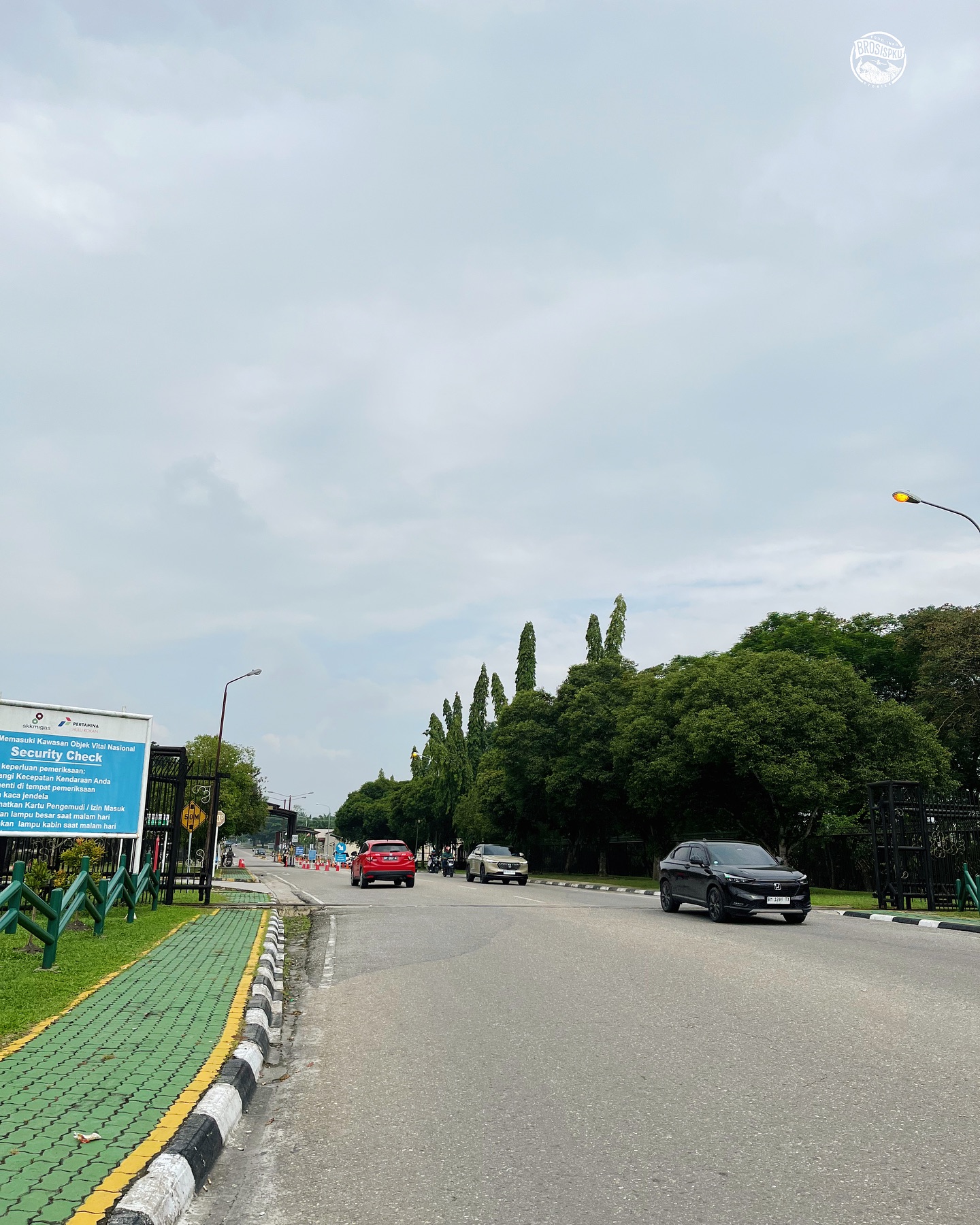 Gerbang PHR Camp Rumbai Pekanbaru