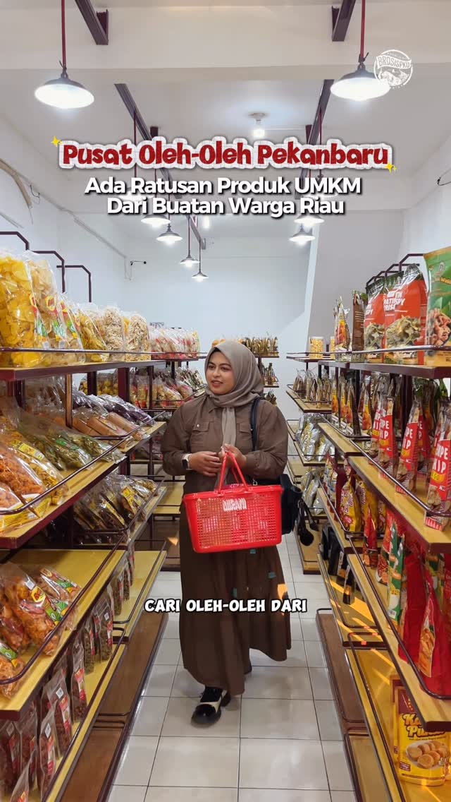 Belanja Oleh-Oleh Lengkap di Pekanbaru