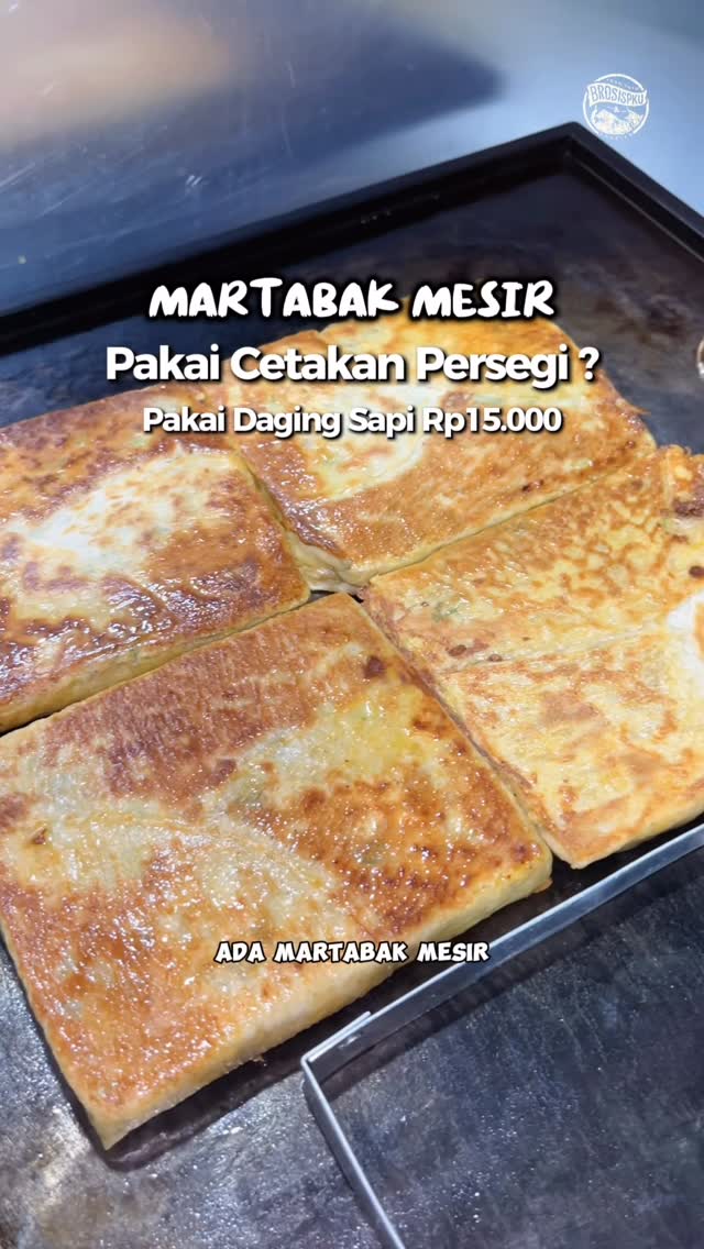 Martabak Mesir Kotak Nikmat di Pekanbaru