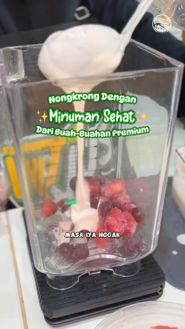 Vitjus Pekanbaru: Surga Jus Buah Sehat