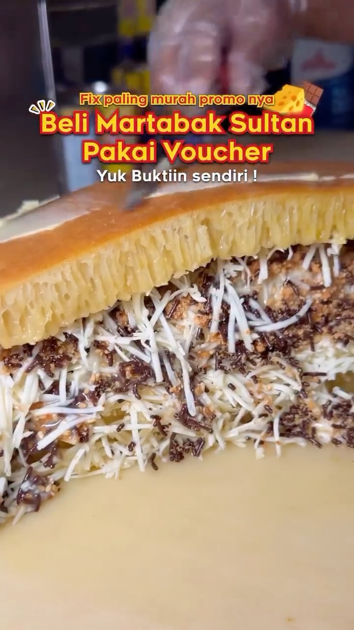 Promo Martabak Pecenongan 78 di Pekanbaru