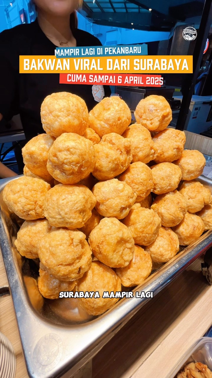 Bakwan Viral di Pekanbaru