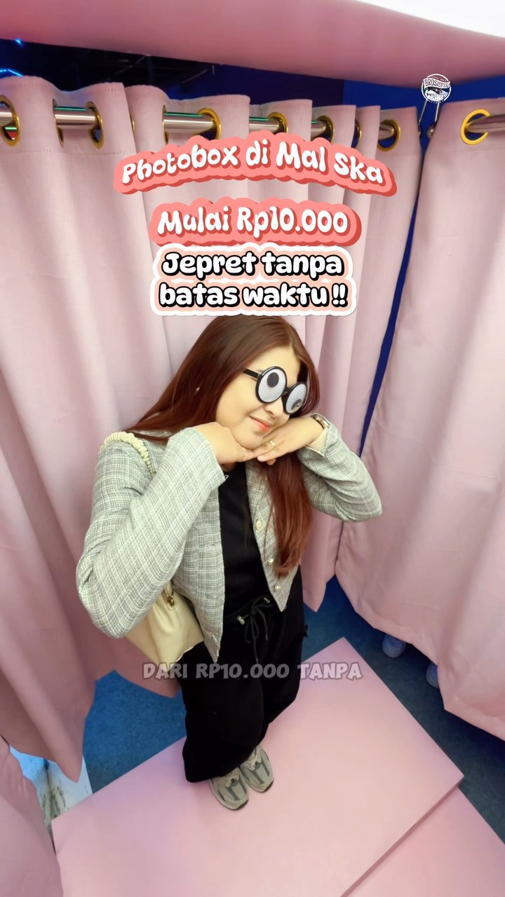 Infinity Box SKA: Photobox Seru di Pekanbaru