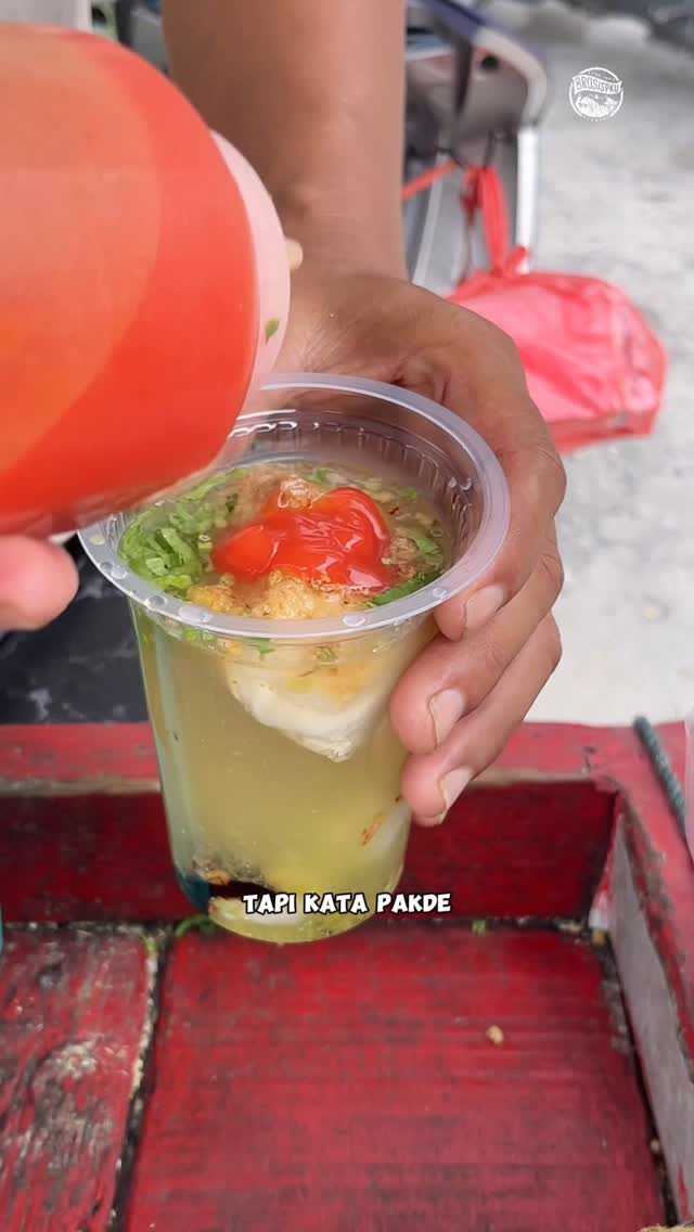 Nikmati Sup Bakso Legenda di Pekanbaru