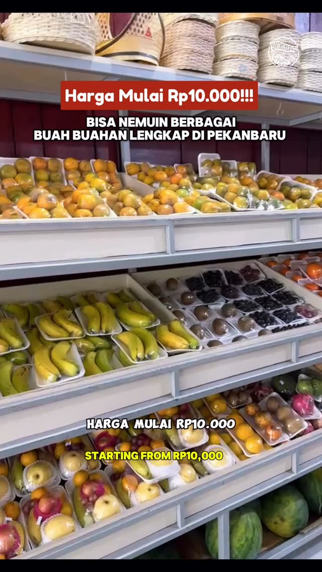 Mahkota Fruits Pekanbaru: Fresh Fruit Paradise