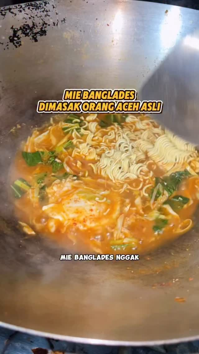 Mie Aceh Autentik di Pekanbaru