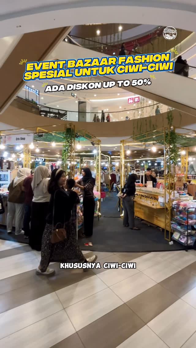 Event Bazaar Fashion Market di Pekanbaru