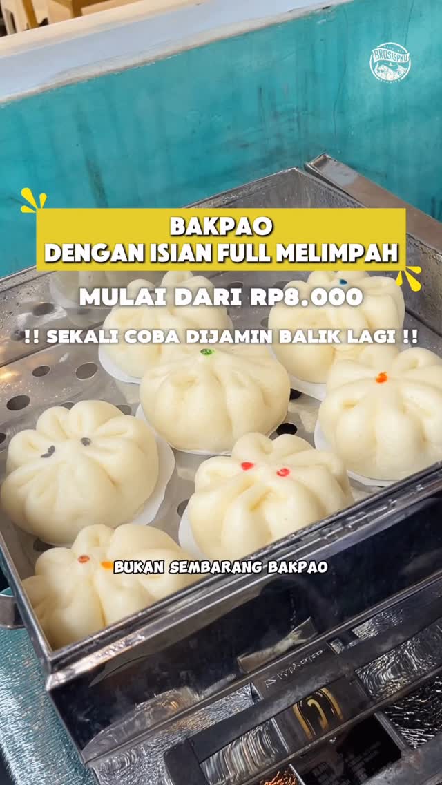 Pekanbaru: 12 Varian Bapao Pao Nusantara