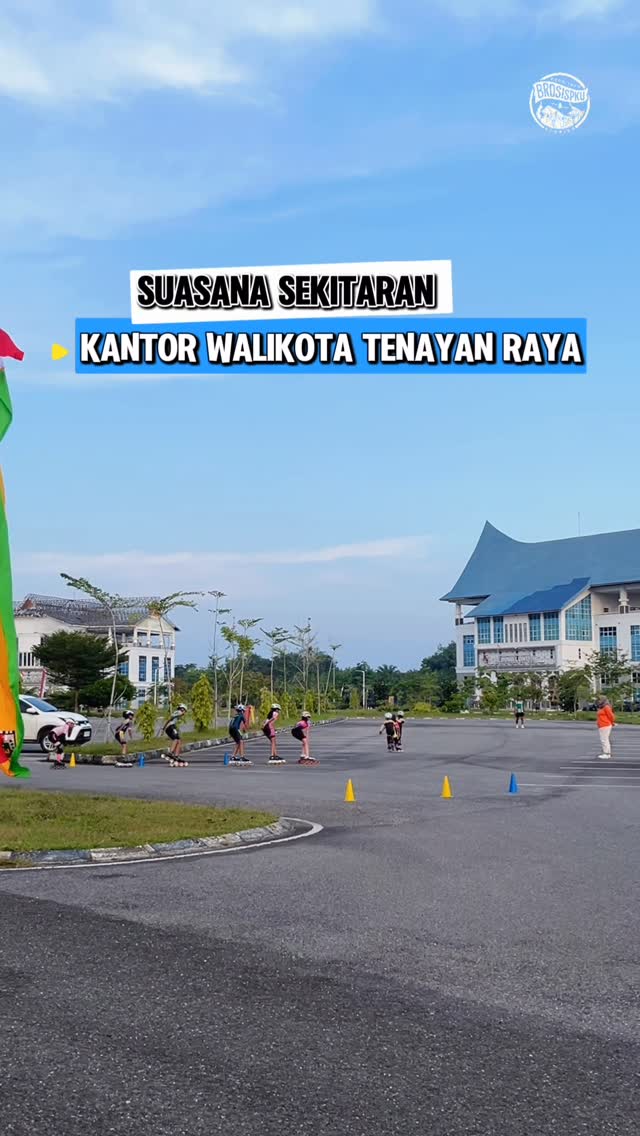 Taman Santai di Pekanbaru Tenayan Raya