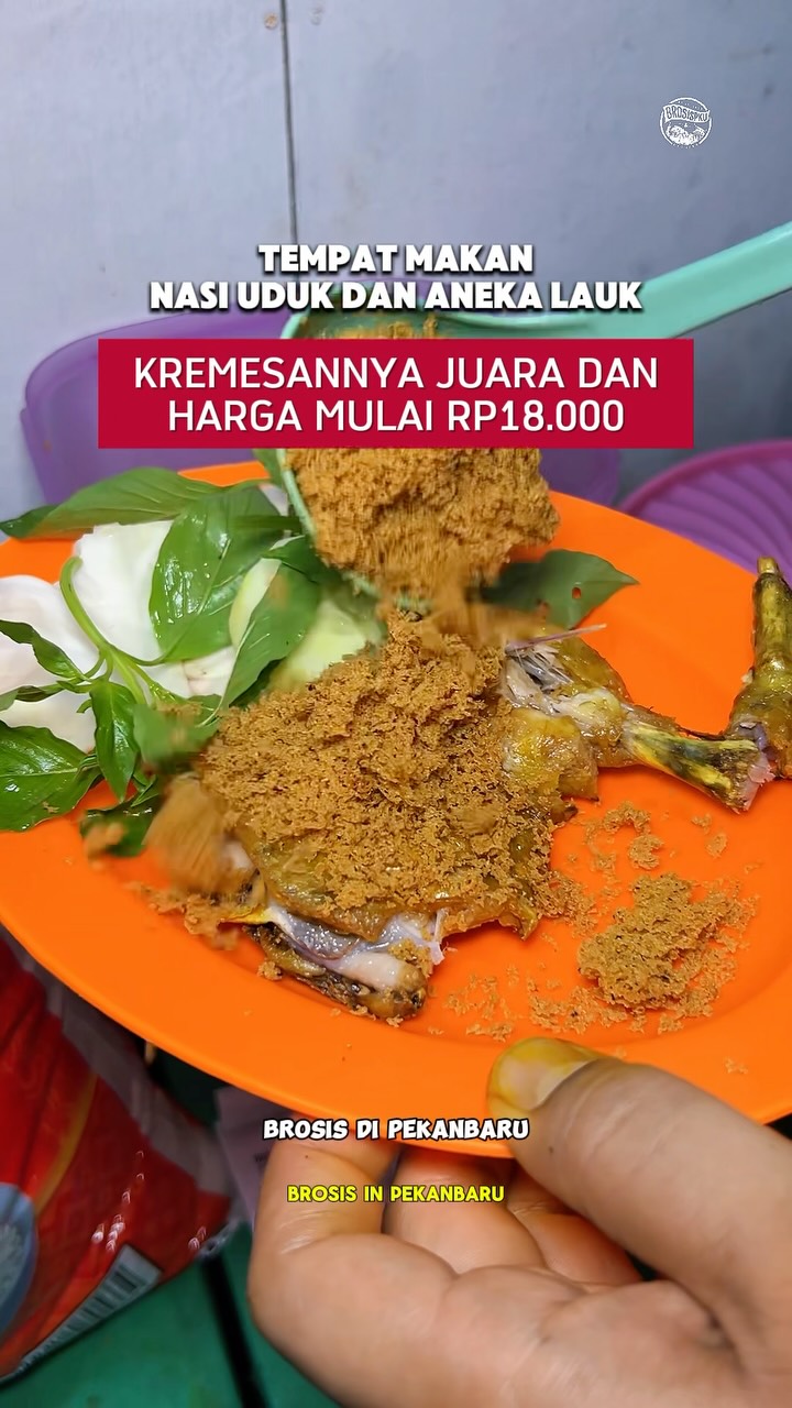 Nikmati Nasi Uduk Sedap di Pekanbaru, Merandal!