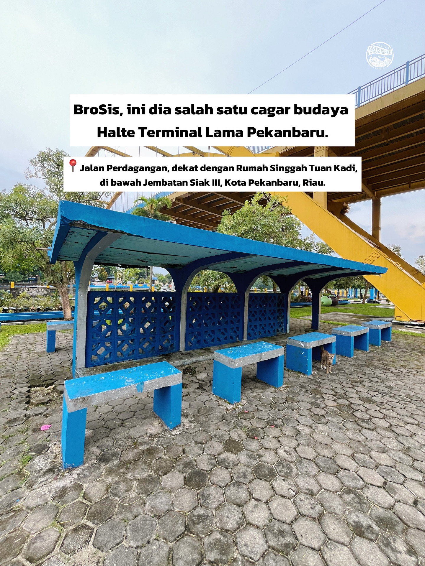 Sejarah Halte Terminal Lama Pekanbaru