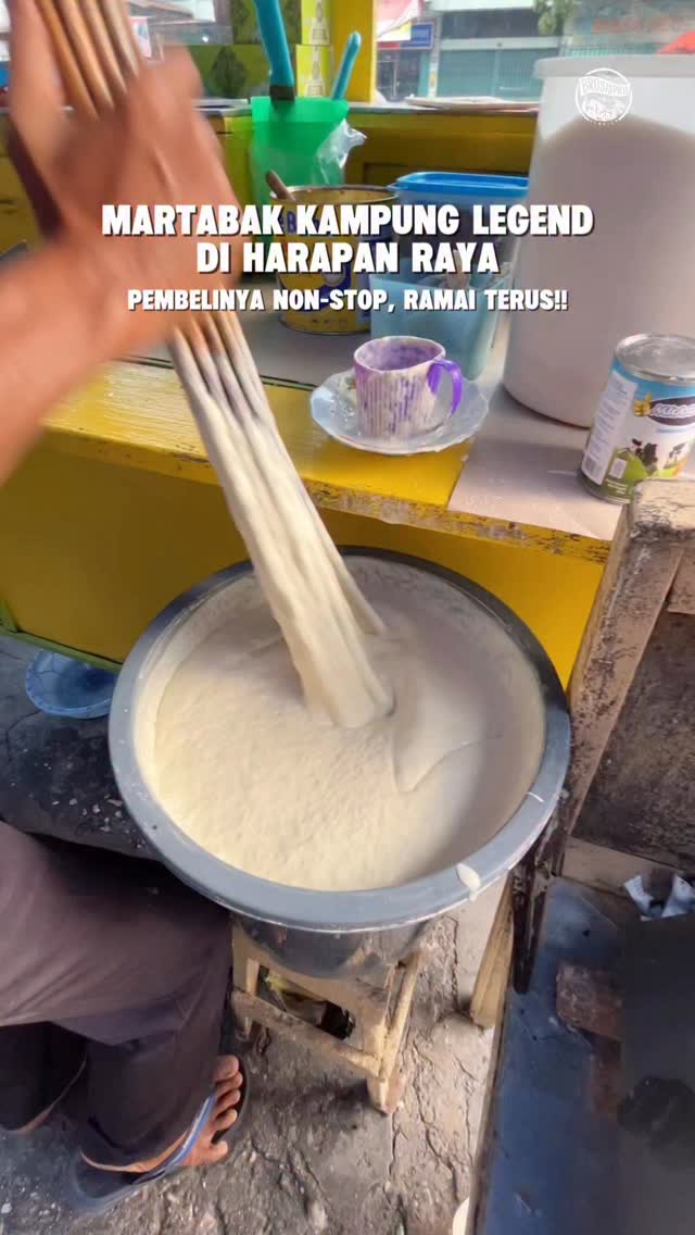 Martabak Kampung Legenda di Pekanbaru