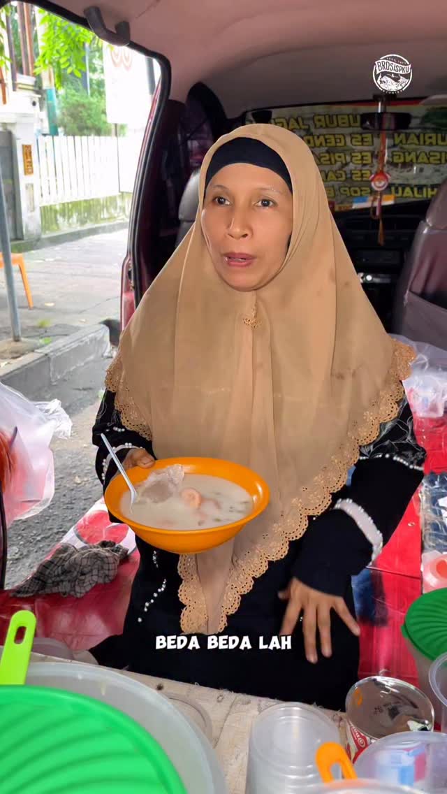 Kolding Legendaris di Pekanbaru: Kolak Dingin Mama Kevin