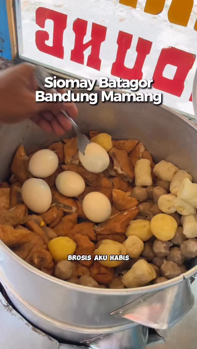Nikmati Siomay Batagor Otentik Pekanbaru