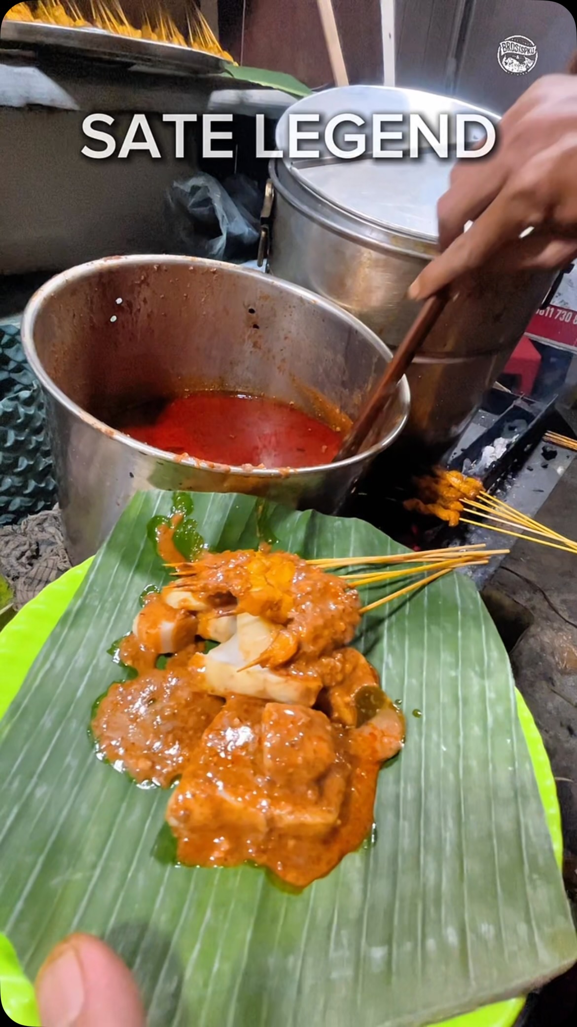 Sate Legendaris di Pekanbaru yang Buka hingga Dini Hari