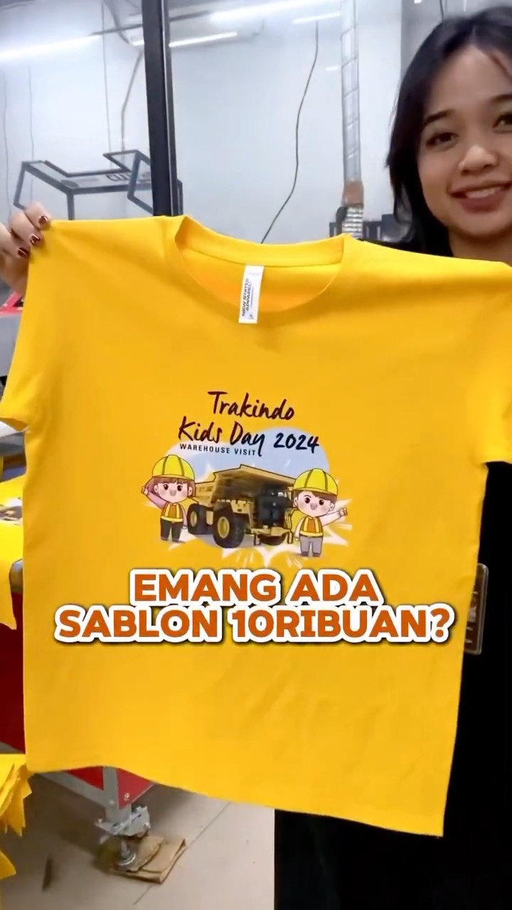 Custom T-Shirt Printing in Pekanbaru