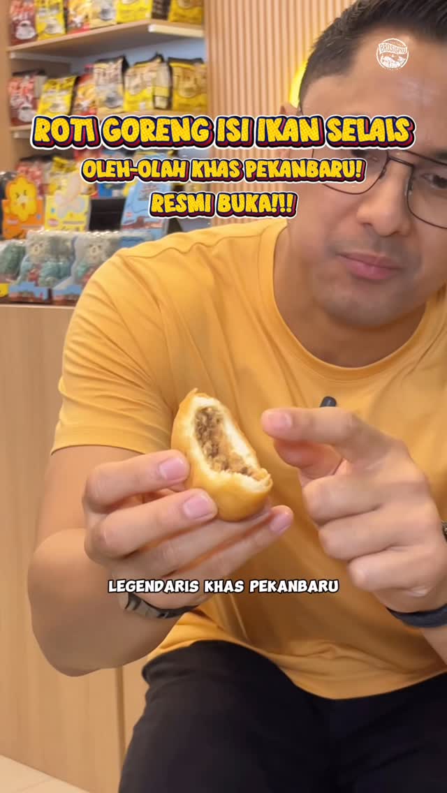 Roti Senapelan Legendaris di Pekanbaru
