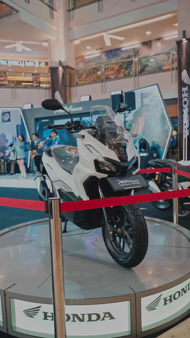Peluncuran Honda ADV160 Seru di Pekanbaru