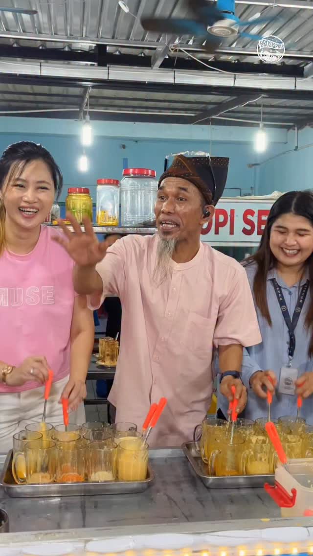 Taste Teh Talua Malimpah in Pekanbaru