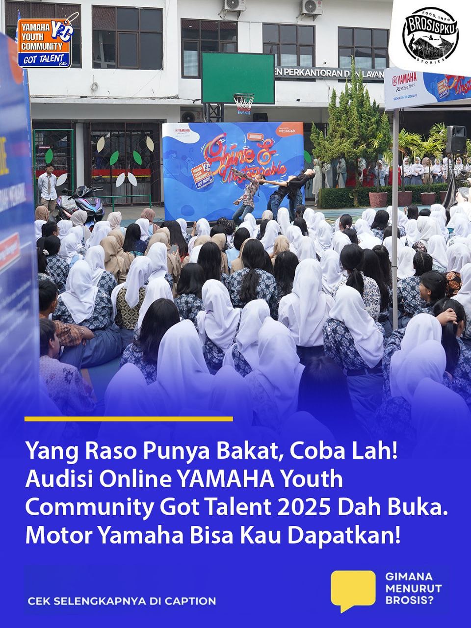 Audisi Online Y2C Got Talent 2025 di Pekanbaru