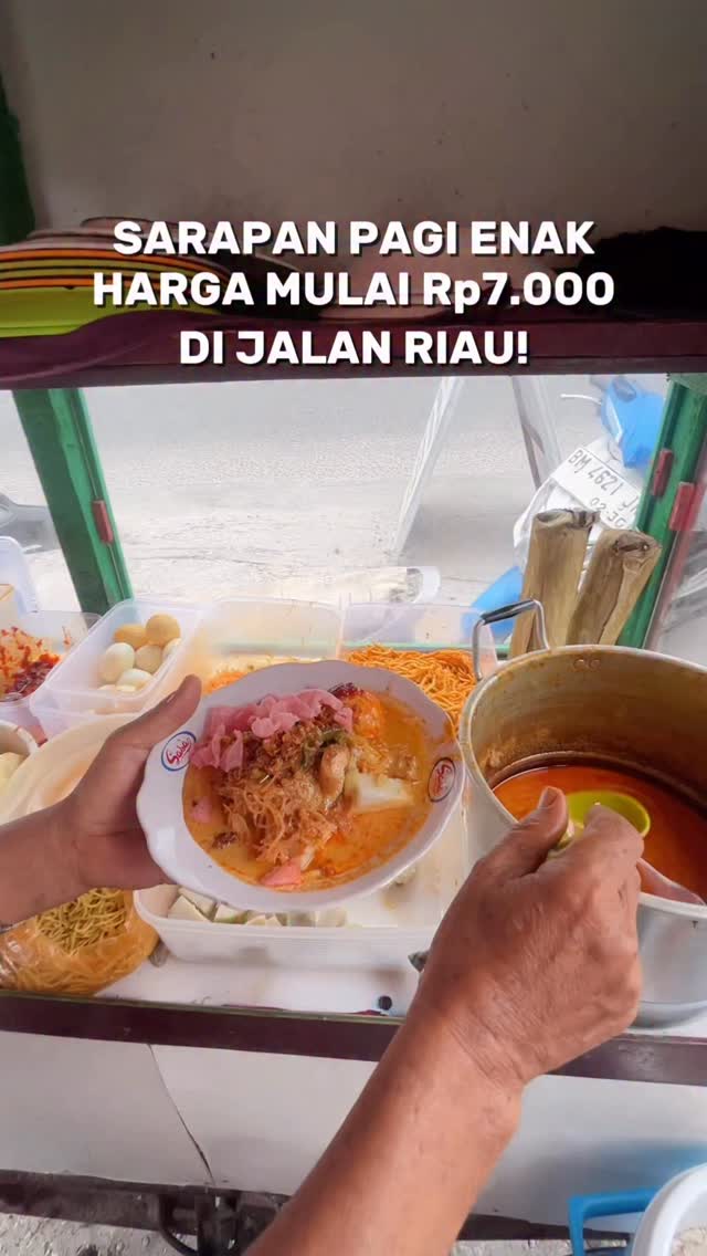 Nikmati Sarapan Lontong Medan di Pekanbaru