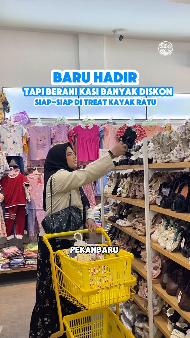 Baby Market di Pekanbaru: Pusat Perlengkapan Bayi Lengkap