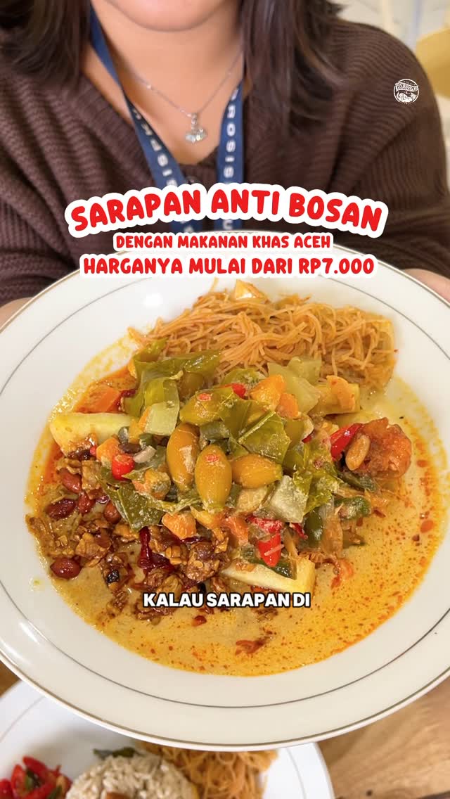 Sarapan Khas Aceh Murah di Pekanbaru