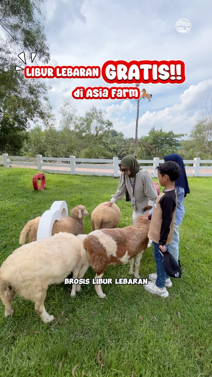 Free Entry Promo at Asia Farm Pekanbaru