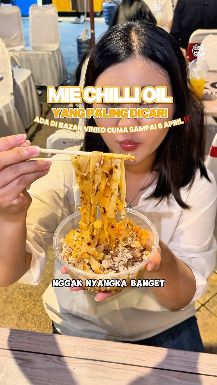 Taste Ciamee Chili Oil in Pekanbaru