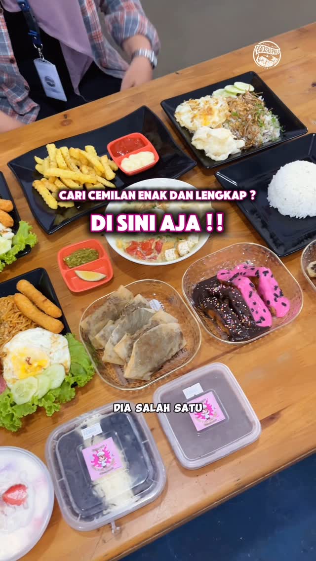 NgemilYuk Pekanbaru：小吃从Rp10,000起