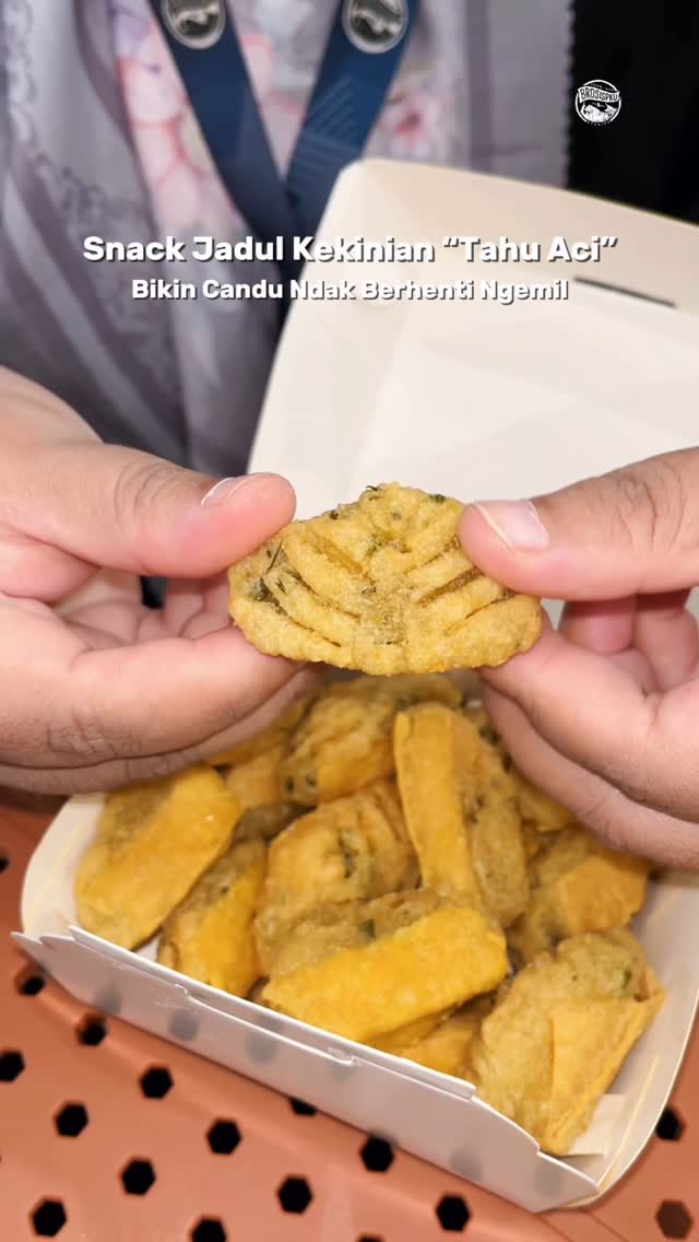 Snack Taucy Tahu Aci Kekinian di Pekanbaru