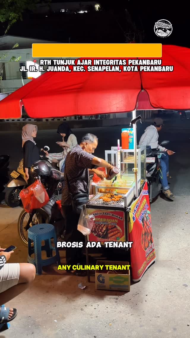 Pekanbaru 露天美食天地