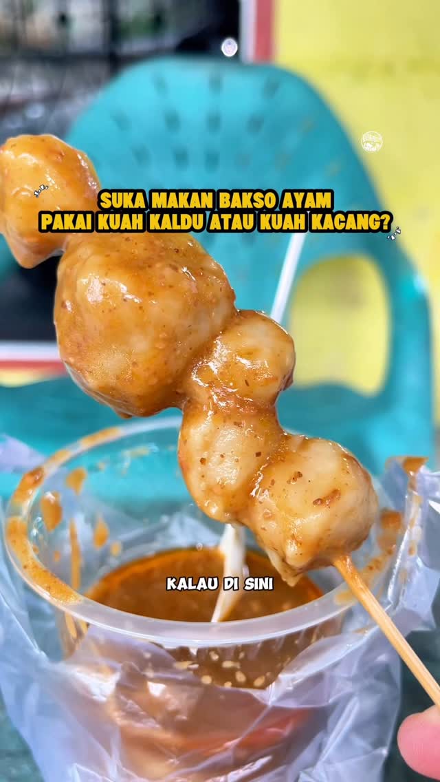 Nikmati Bakso Tusuk di Pekanbaru dengan Pilihan Kuah Unik