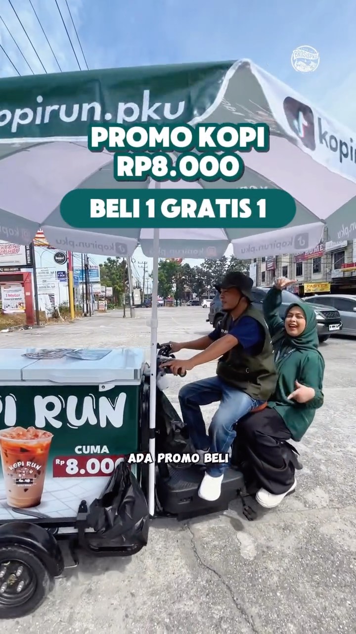 Promo Spesial Kopi Run di Pekanbaru