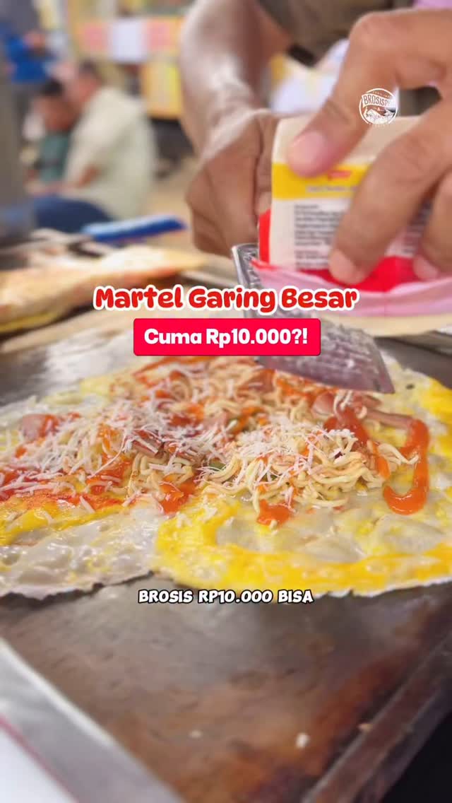 Martel Garing Pekanbaru: Crispy Martabak for Rp10.000