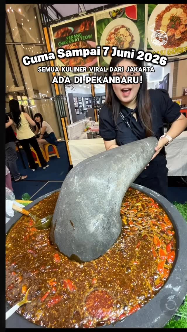 Cicip Jajanan Viral Jakarta di Pekanbaru
