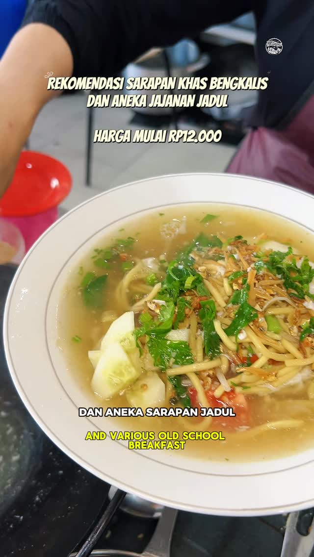 Sarapan Istimewa Bengkalis di Pekanbaru: Kopi Wak Datuk
