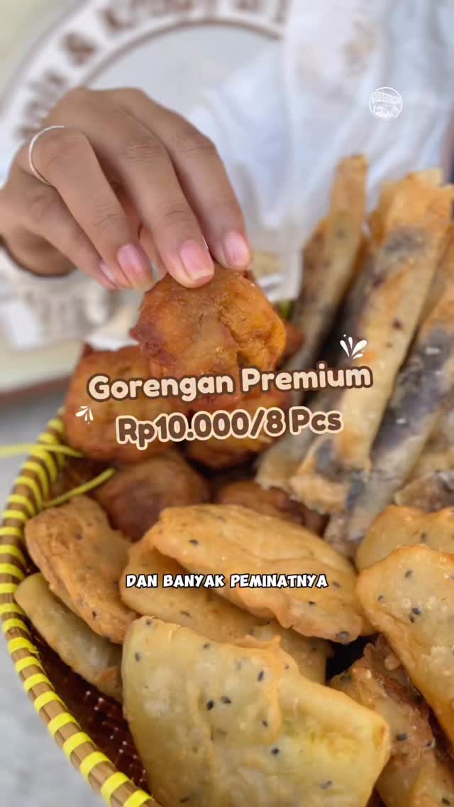 Gornis Pekanbaru: Gorengan Wijen Manis dan Gurih