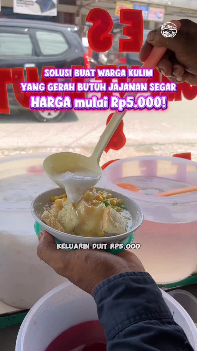 Es Segar di Pekanbaru: Simpang Sepakat Kulim