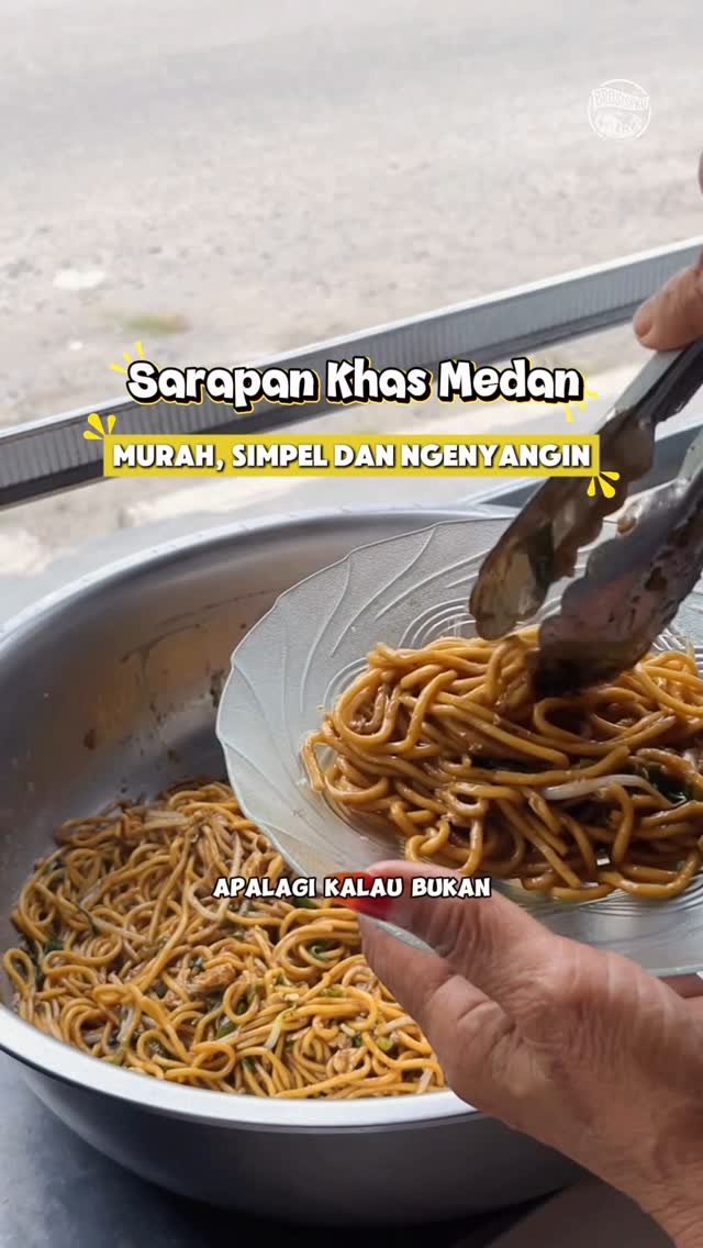 Jelajah Mie Balap Medan di Pekanbaru