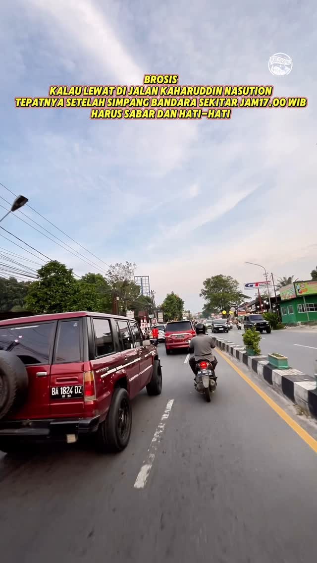 Panduan Melewati Jalan Kaharuddin Pekanbaru